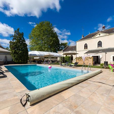 "Maison D'Hotes Du Prieure" Hotel Vignoux-sur-Barangeon Eksteriør billede